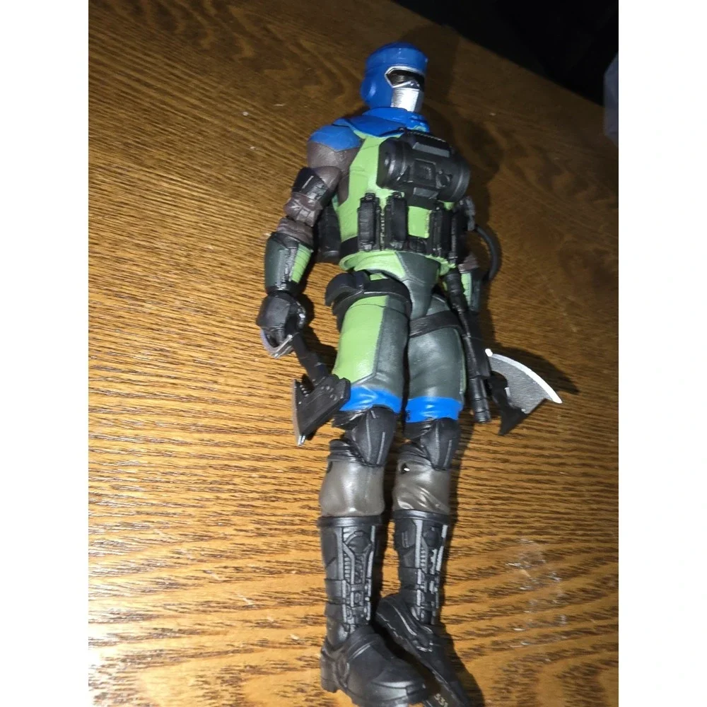 Gi Joe Classified 6-inch action figure Barbeque 58 complete excellent